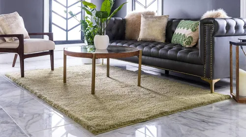 Vista 153 de Unique Loom Colección Solo - Alfombra de área Calabasas (3 pies 3 pulgadas x 5 pies 3 pulgadas, rectangular, rojo)