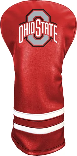 Vista 61 de Team Golf NCAA Vintage Driver Golf Club Headcover (Printed), Form Fitting Design, Retro Design with Fleece Lining for Extra Club Protection