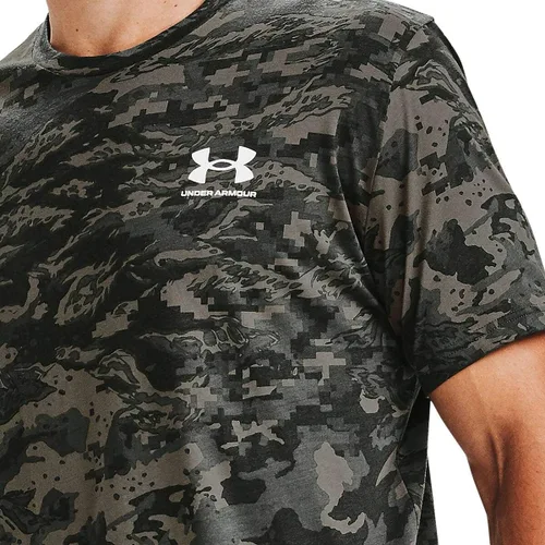 Vista 4 de Under Armour Manga corta ABC Camo para hombre