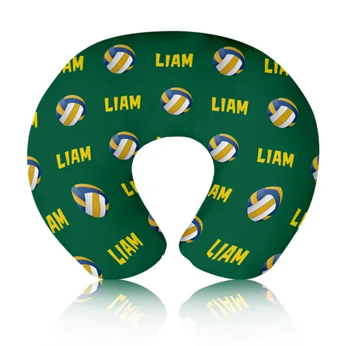 Vista 18 de Funda de almohada de lactancia para bebé, con nombre personalizado, tema de golf, en forma de U, para alimentación con biberón, funda de almohada