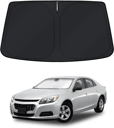Vista 14 de KUST Parasol para parabrisas para BMW X1 F48 2016, 2017, 2018, 2019, 2020, 2021, 2022, accesorios de ajuste personalizado, parasol plegable