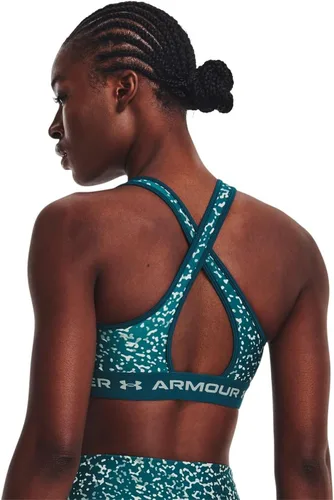 Vista 3 de Under Armour Estampado medio en la espalda cruzada