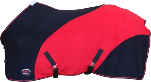 Vista 5 de CHALLENGER Manta de ejercicio polar polar de caballo de 64 pulgadas absorbe la humedad 43F10
