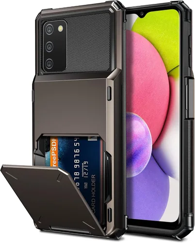 Vista 22 de Vofolen Funda tipo cartera para Moto G Play 2025 con tarjetero de doble capa, resistente, a prueba de golpes, protección contra caídas, tapa oculta