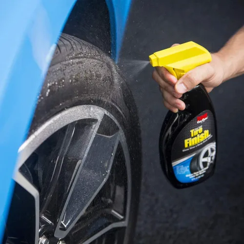 Vista 5 de Stoner Car Care More Shine Spray para neumáticos de 22 onzas líquidas
