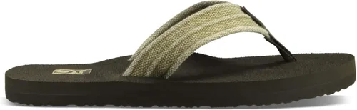 Vista 4 de Teva Mush II ojotas de lona para hombre.