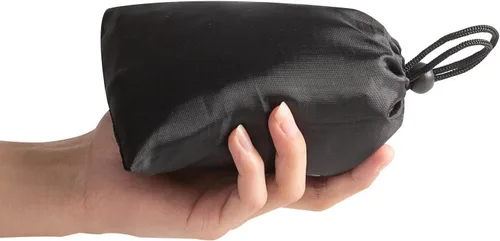 Vista 7 de Almohada inflable de viaje, soporte de almohada para el cuello para viajes, aviones, automóviles y oficinas con bolsa de transporte compacta, funda