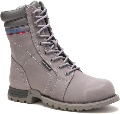 Vista 3 de Cat Footwear Botas de trabajo Echo impermeables con punta de acero para mujer