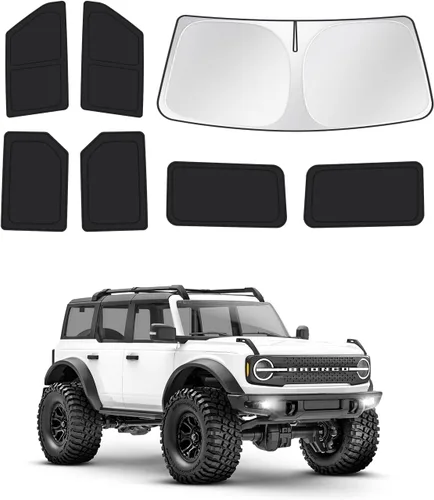 Vista 55 de Canvcle Parasol para parabrisas para Tesla modelo Y/3 2017-2025 2026 (compatible con modelos 2025 Y Juniper/2024 Modelo 3 Highland), parasol grueso
