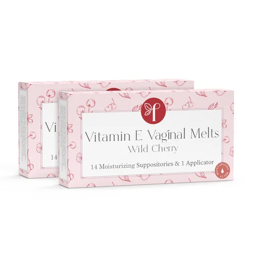 Vista 18 de Femallay - Supositorios orgánicos de fusión vaginal, sabor a arándano - 100% alivio natural para la sequedad, el olor y la incomodidad femenina
