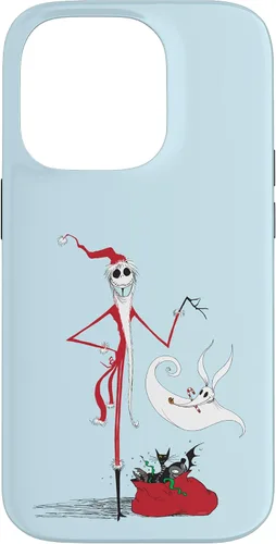 Vista 31 de Disney Nightmare Before Christmas Holiday Jack & Zero - Carcasa para iPhone 17