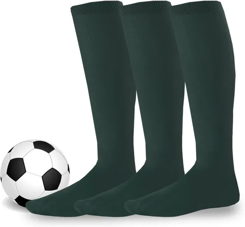 Vista 30 de TeeHee - Calcetines deportivos novedosos para niños pequeños y pequeños, paquete de 6 pares