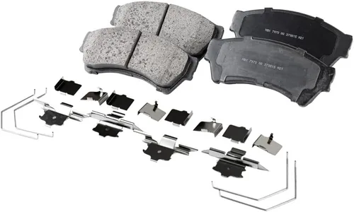 Vista 2 de SureStop Pastillas de Freno Para Mazda 6 2006-2013 Delanteras Juego de 2 Ruedas GSYD3328ZA