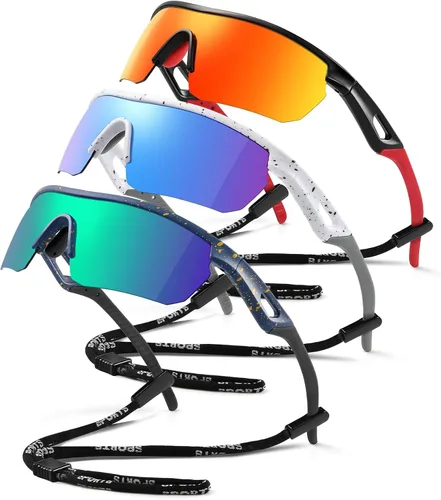 Vista 16 de Kids Sunglasses Youth Baseball Sunglasses for Boys Girls 3-12 Polarized Softball Sports Goggles UV Protection