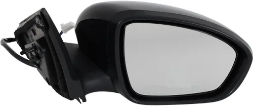 Vista 8 de Espejo de puerta para Nissan Sentra 2020 2021 lado del conductor Potencia Plegado manual No calentado Reemplazo para NI1320326