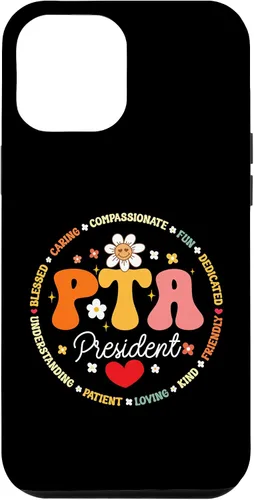 Vista 6 de iPhone 15 Parents Teacher Association Team Supporter PTA President Case