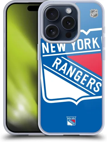 Vista 132 de Head Case Designs Funda de gel suave con licencia oficial de la NHL Camouflage New York Rangers compatible con Apple iPhone 7 Plus/iPhone 8 Plus