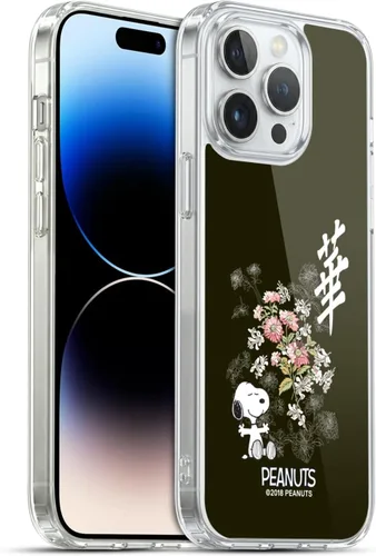 Vista 214 de Carcasa de gel para iPhone 7 Plus/iPhone 8 Plus, diseño de Snoopy Oriental de Peanuts, Badges