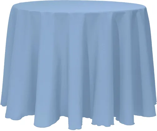 Vista 29 de Ultimate Textile Mantel redondo de lino de poliéster de 102 pulgadas, color verde esmeralda