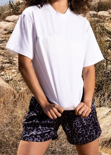 Vista 2 de DIOTSR Pantalones cortos casuales con estampado gráfico para hombre, pantalones cortos de malla para entrenamiento, atléticos, con bolsillos