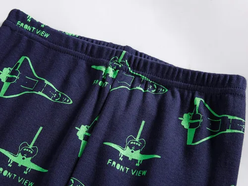 Vista 6 de DolphinFish Pijama para niños pequeños conjunto de pijama 100 algodón ropa de dormir para niños