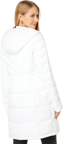 Vista 2 de Tommy Hilfiger 34 con capucha plegable blanco LG (US 12-14)