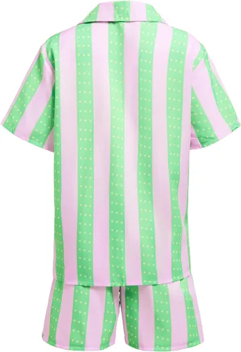 Vista 3 de KBJALQ 2024 New 80s Workout Costume for Boys kids Movie 2023 Cosplay Outfit for Kids Christmas Halloween Costume