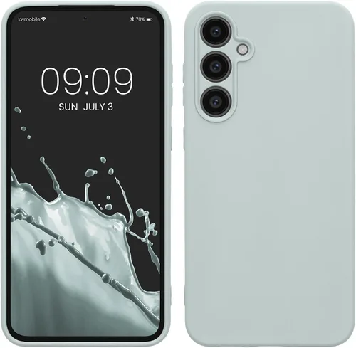 Vista 35 de kwmobile Funda compatible con Samsung Galaxy S23 - Funda protectora de silicona TPU suave y delgada - Piedra antigua
