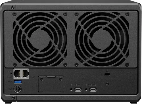 Vista 7 de Synology DiskStation DS1525+ de 5 bahías (sin disco)