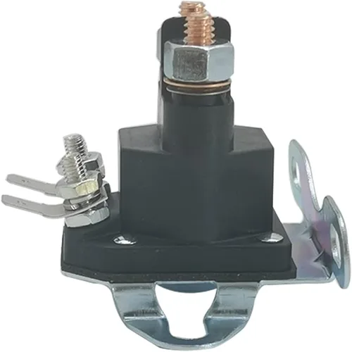 Vista 6 de Solenoide de arranque para tractor de césped compatible con tractores Troy Bilt, John Deere, Zero-Turn, Toro, MTD