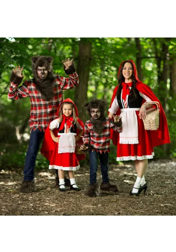Vista 11 de Disfraz de hombre lobo feroz para niños Multicolor