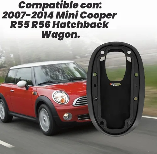 Vista 3 de Kit de reparación de juntas de goma para base de antena de techo para Mini Cooper R55 R56 Hatchback Wagon 65203456090 3456090 65203456089