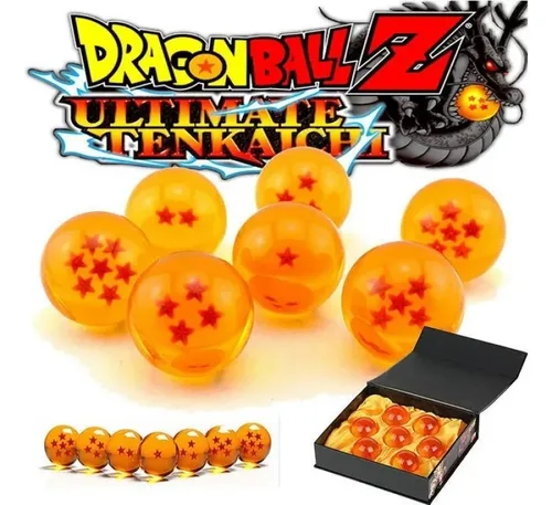 Vista 3 de SET DE 7 ESFERAS DEL DRAGÓN – DRAGON BALL (COLECCIÓN COMPLETA)