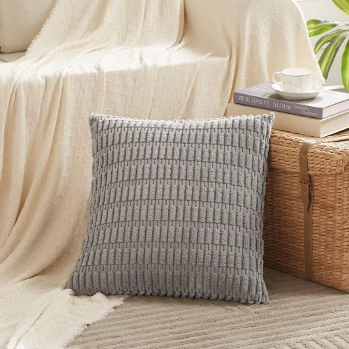 Vista 38 de Fancy Homi - Fundas decorativas para cojines, 18 x 18 pulgadas, para sala, sofá o cama, decoración rural, estilo bohemio, funda de cojín cuadrada