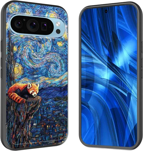Vista 46 de Funda para Pixel 7A, [probada contra caídas de grado militar] Funda protectora resistente a prueba de golpes para Google Pixel 7A de 6.1 pulgadas