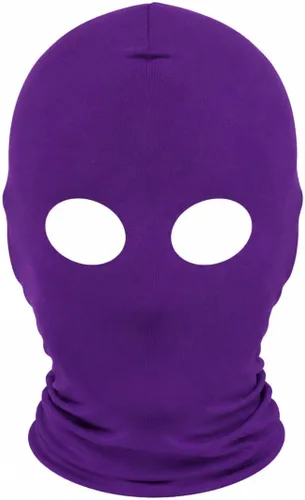 Vista 12 de Máscara de cara completa de elastano para hombre y mujer, disfraz de Halloween, cosplay, ojos abiertos, elástico, con capucha Zentai Verde