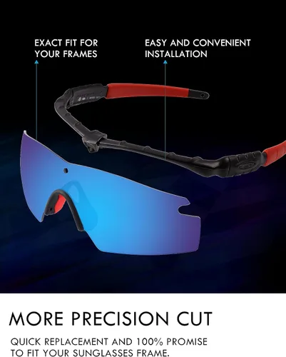 Vista 7 de Raydi Polycarbonate Replacement Lenses & Accessories for Oakley TwoFace TwoFace XL Sunglass