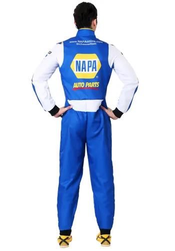 Vista 2 de Disfraz uniforme para hombre de NASCAR Chase Elliott Multicolor