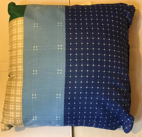Vista 5 de Juego de edredón reversible individual de 3 piezas con funda y almohada decorativa