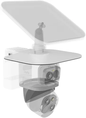 Vista 6 de Protector protector contra la lluvia para eufyCam S4, parasol resistente a la intemperie para una calidad de imagen clara (paquete de 1)