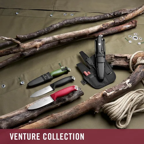 Vista 3 de Victorinox Cuchillo de bolsillo Accessoire Steel Fire Steel, para Venture Pro, Camping, Acero