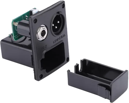 Vista 9 de Pasamer - Afinador de pasamer, Pickup Lcd de 5 bandas para guitarra acústica preamplificador ecualizador Lc-5 ecualizador sintonizador