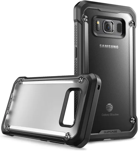 Vista 5 de SUPCASE Funda protectora híbrida para Samsung Galaxy S8 Active de la serie Unicorn Beetle Premium para Samsung Galaxy S8 Active 2017