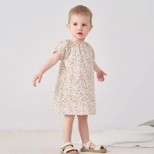 Vista 113 de pureborn Vestido de bebé niña 0-24 meses