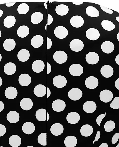 Vista 102 de Dressystar - Vestidos clásicos de fiesta con mangas casquillo, estilo Rockabilly y retro de la década de 1950