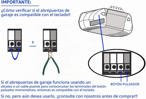 Vista 7 de IP68 impermeable universal 12 V 24 V DC funda de metal digital con cable para puerta de garaje, abridor de puertas y sistemas de control de acceso