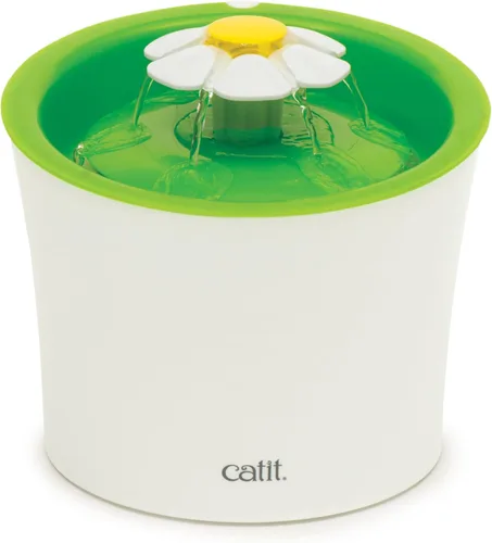 Vista 3 de Catit Fuente de flores y alimentador múltiple Catit