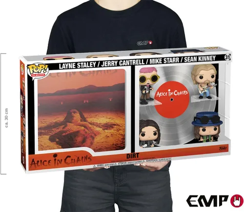 Vista 3 de Funko Pop! Álbumes Deluxe: Alice in Chains - Dirt