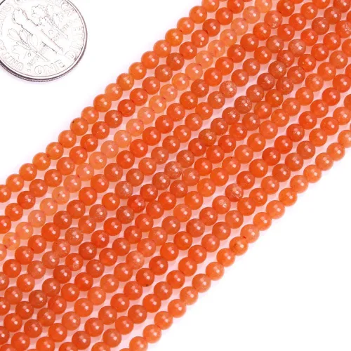 Vista 99 de GEM-Inside Cuentas Sueltas de Piedras Preciosas de Ágata Azul Bandeada Natural de 6mm Cuentas Redondas de Piedra de Energía para Hacer Joyas 15