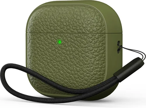 Vista 18 de R-fun Funda para AirPods Pro 3, diseño de consola de juegos de silicona para Apple AirPods Pro de 3ª generación (cable USB-C), con kit limpiador